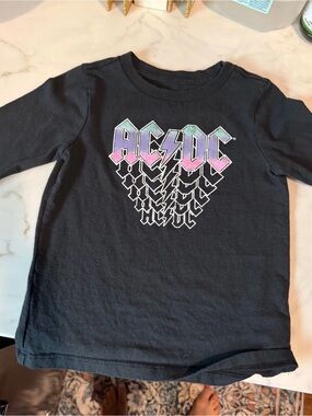 AC/DC girls shirt 4T